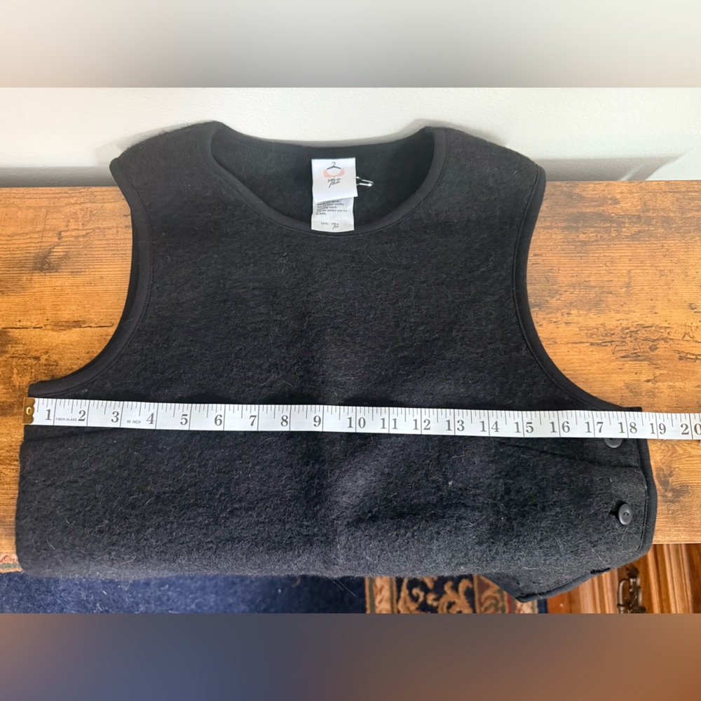 Son de Flor Wool Vest - Picture 7 of 8